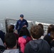 CGC Steadfast toured by middle schoolers
