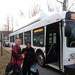 VRE shuttle