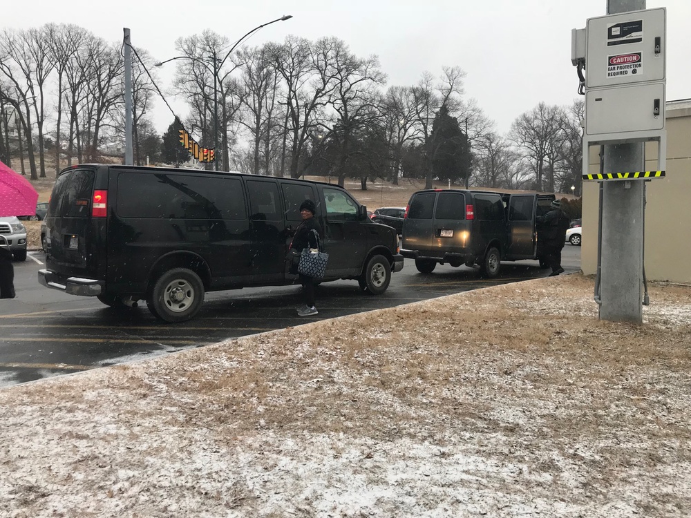 VRE Shuttle