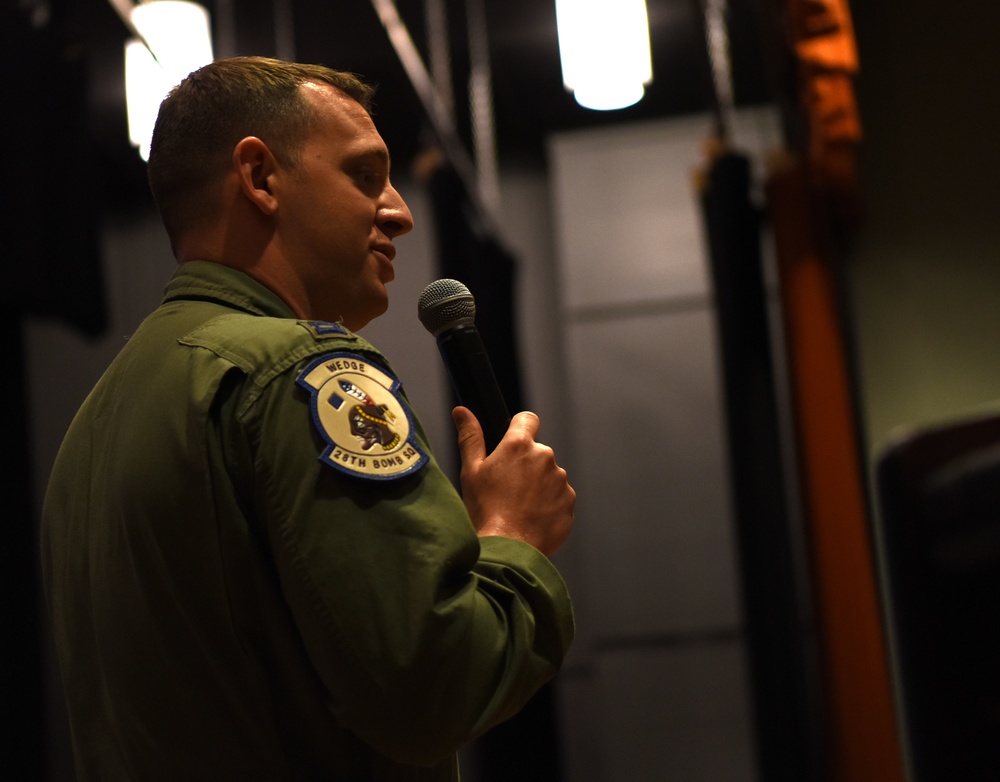 Dyess leadership looks to Airmen for innovative ideas