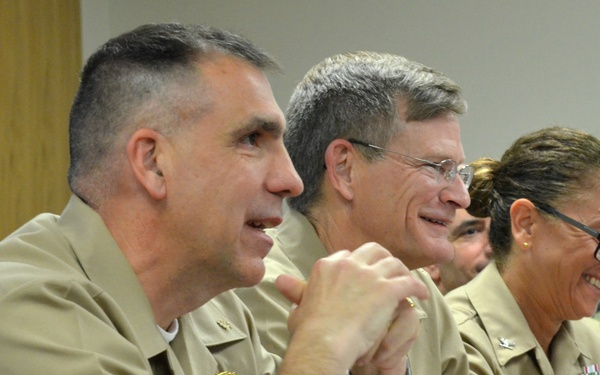 Naval Hospital Jacksonville VIP Visit