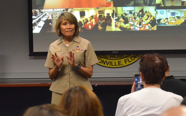 Naval Hospital Jacksonville VIPs