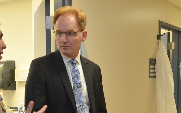 Naval Hospital Jacksonville VIPs