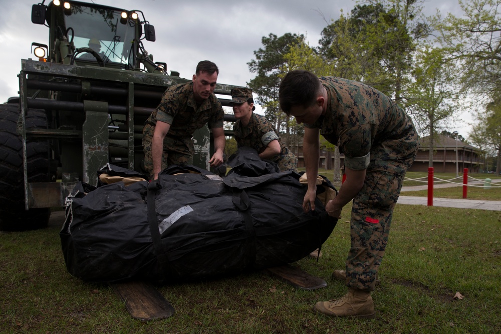 CLR-2 Conducts a Command Post Exercise