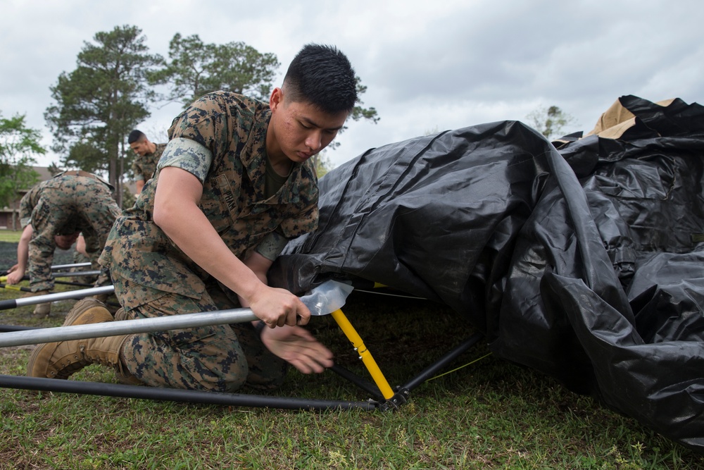 CLR-2 Conducts a Command Post Exercise