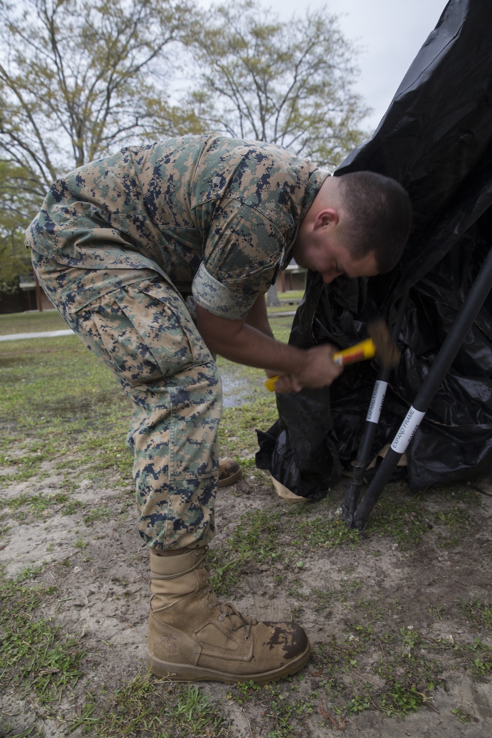 CLR-2 Conducts a Command Post Exercise