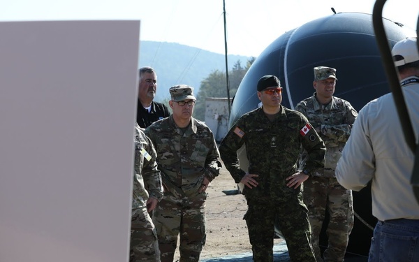 30mm Stryker ICV-D maneuvers