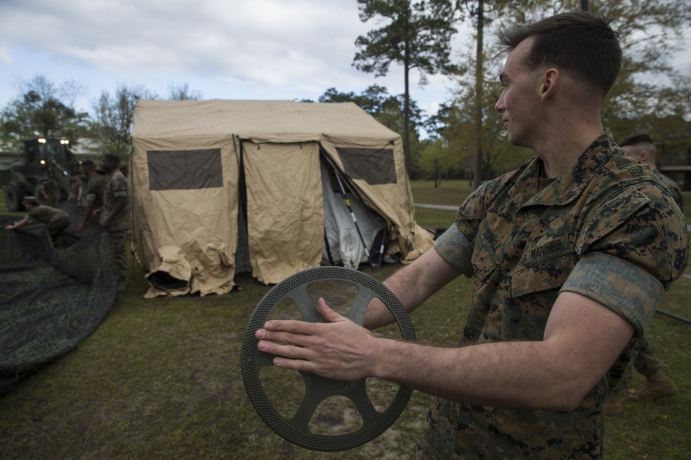 CLR-2 Conducts a Command Post Exercise