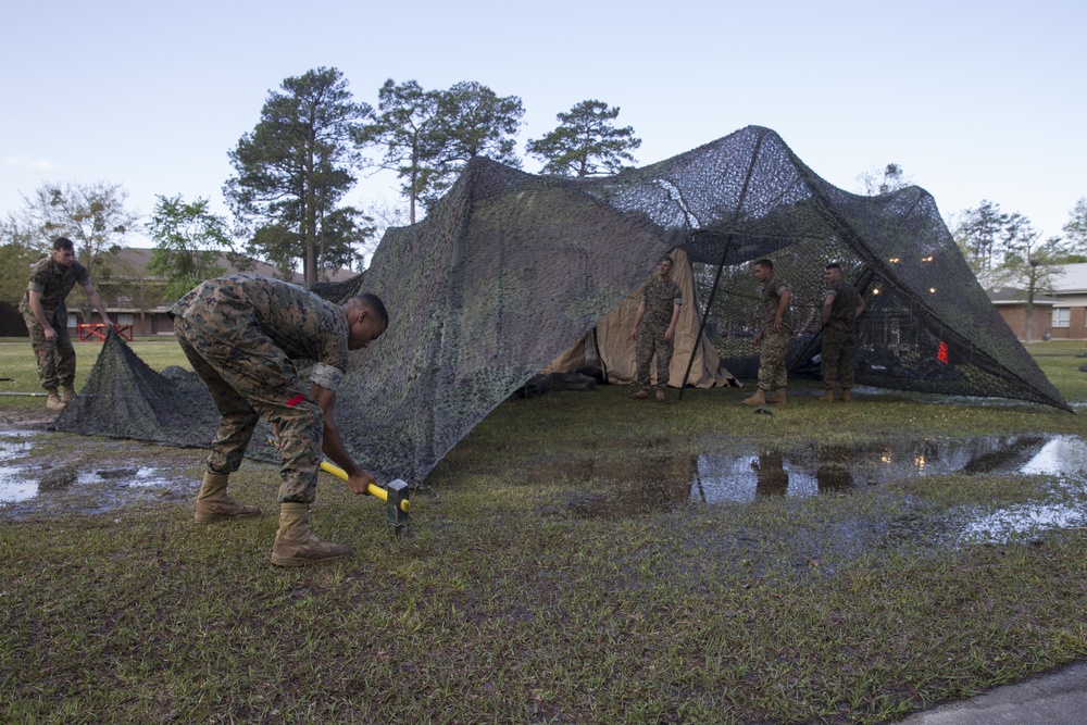 CLR-2 Conducts a Command Post Exercise