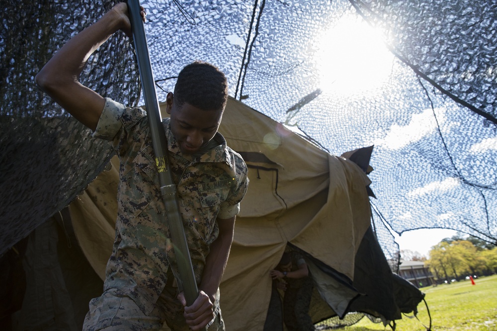 CLR-2 Conducts a Command Post Exercise