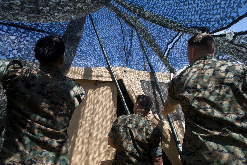 CLR-2 Conducts a Command Post Exercise