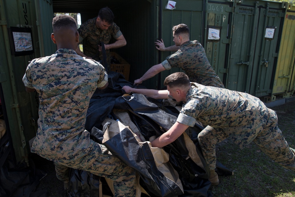 CLR-2 Conducts a Command Post Exercise