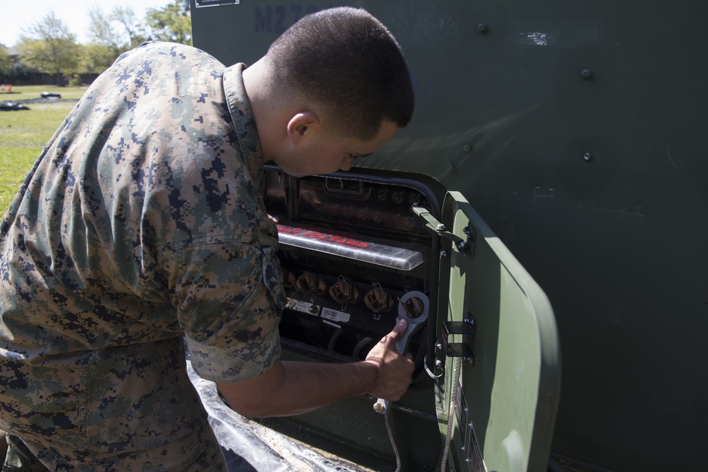 CLR-2 Conducts a Command Post Exercise