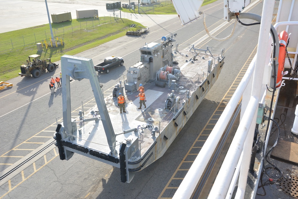 USNS Dahl 31 Mar 2018