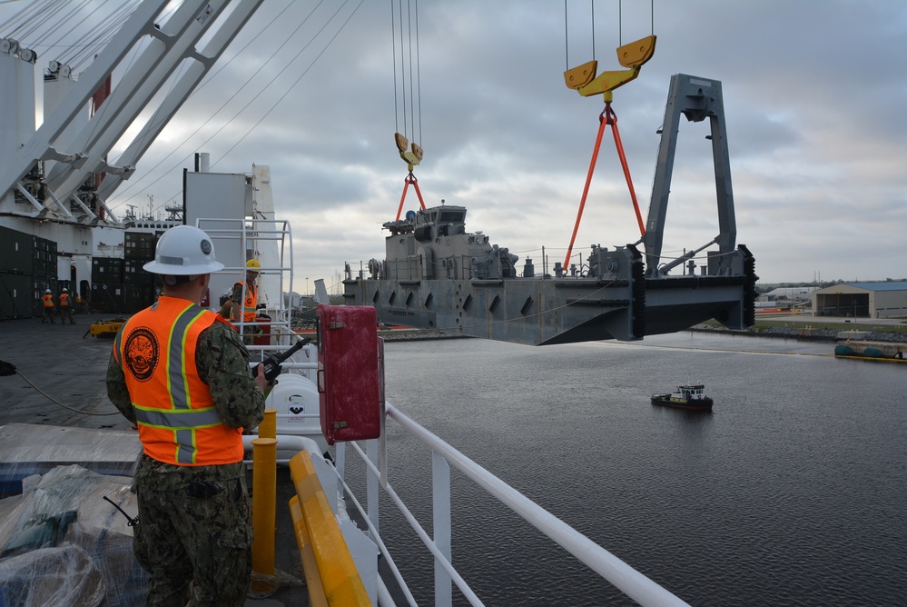 USNS Dahl 31 Mar 2018