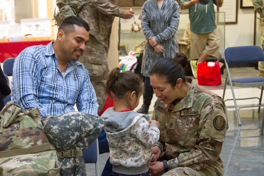 III Corps Soldiers return home from Kuwait deployment