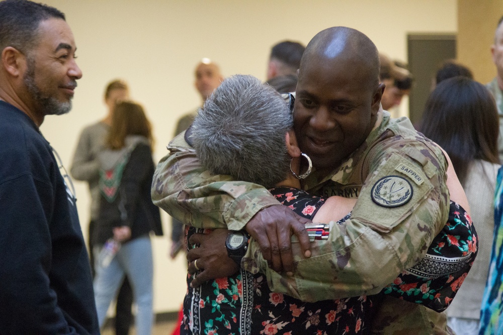 III Corps Soldiers return home from Kuwait deployment