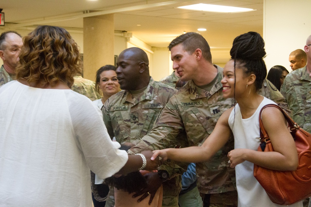 III Corps Soldiers return home from Kuwait deployment