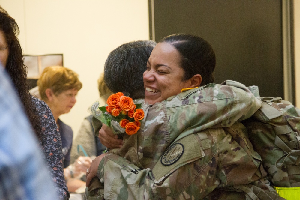 III Corps Soldiers return home from Kuwait deployment