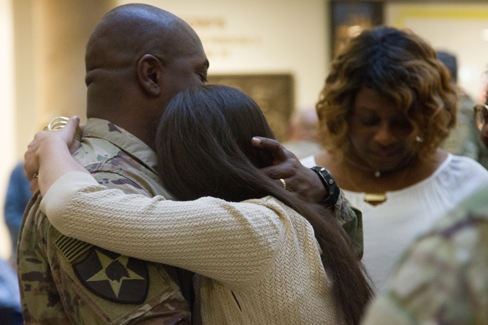 III Corps Soldiers return home from Kuwait deployment