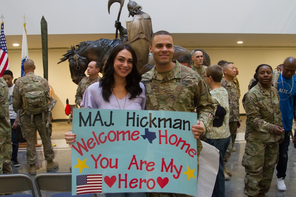 III Corps Soldiers return home from Kuwait deployment