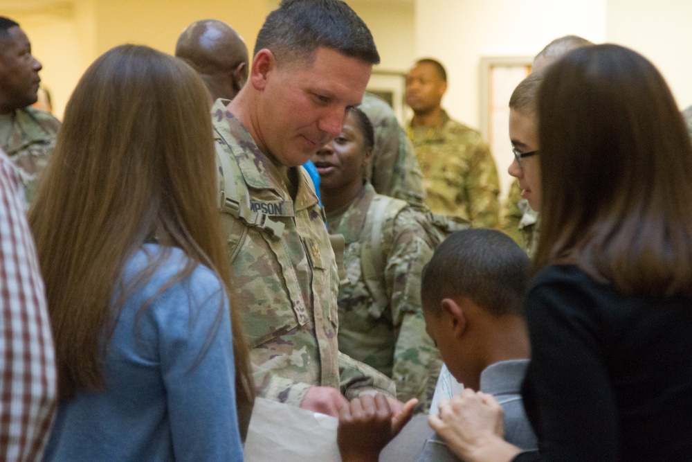 III Corps Soldiers return home from Kuwait deployment