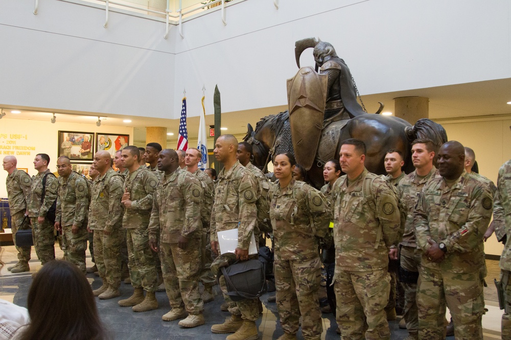 III Corps Soldiers return home from Kuwait deployment