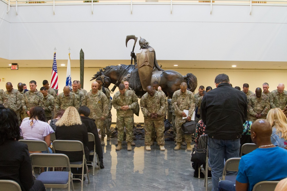 III Corps Soldiers return home from Kuwait deployment