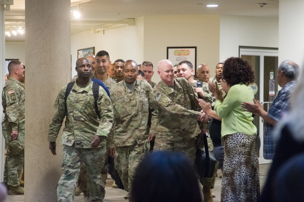 III Corps Soldiers return home from Kuwait deployment