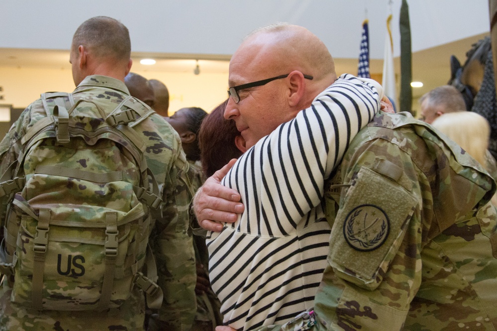 III Corps Soldiers return home from Kuwait deployment