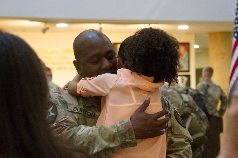 III Corps Soldiers return home from Kuwait deployment