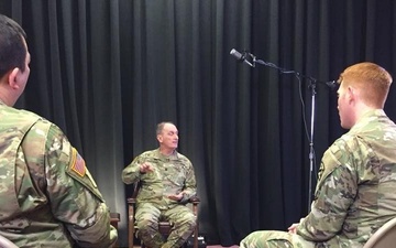 TRADOC CSM and NCOs discuss a constantly changing environment