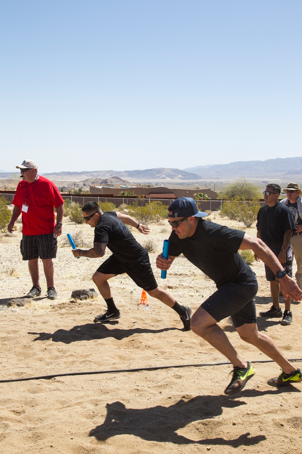 Marines, sheriffs, LAPD compete for glory in Tug-of-War
