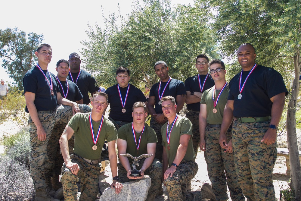 Marines, sheriffs, LAPD compete for glory in Tug-of-War
