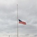 Flag lowered at Fort McCoy to honor former First Lady Barbara Bush