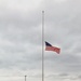 Flag lowered at Fort McCoy to honor former First Lady Barbara Bush