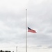 Flag lowered at Fort McCoy to honor former First Lady Barbara Bush