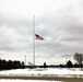 Flag lowered at Fort McCoy to honor former First Lady Barbara Bush