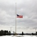 Flag lowered at Fort McCoy to honor former First Lady Barbara Bush