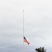 Flag lowered at Fort McCoy to honor former First Lady Barbara Bush
