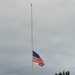 Flag lowered at Fort McCoy to honor former First Lady Barbara Bush