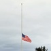 Flag lowered at Fort McCoy to honor former First Lady Barbara Bush