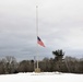 Flag lowered at Fort McCoy to honor former First Lady Barbara Bush