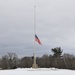 Flag lowered at Fort McCoy to honor former First Lady Barbara Bush