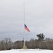 Flag lowered at Fort McCoy to honor former First Lady Barbara Bush
