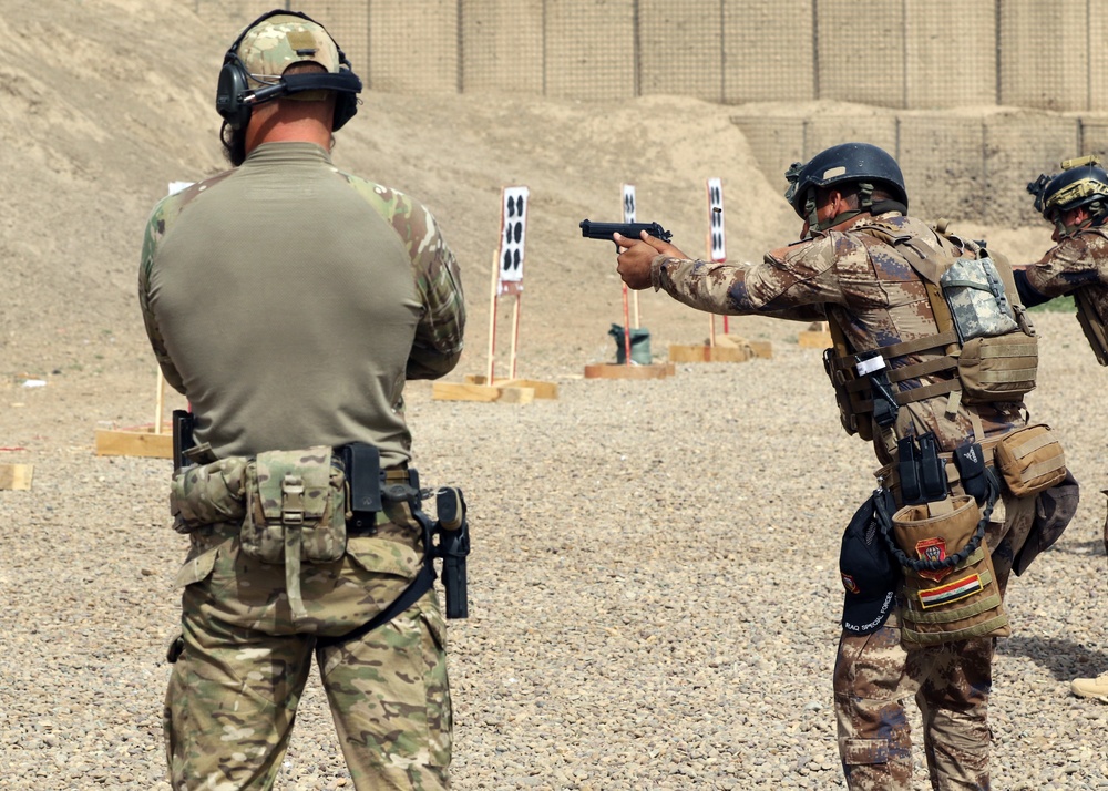 CTS Training at the Range