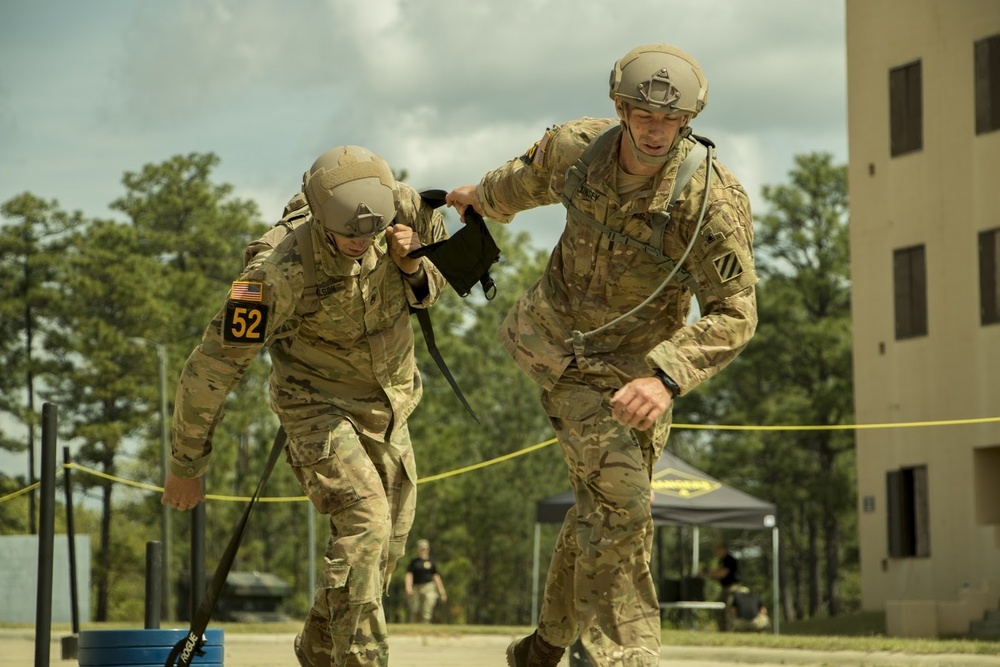 Marne Soldiers Compete for the title of Best Ranger