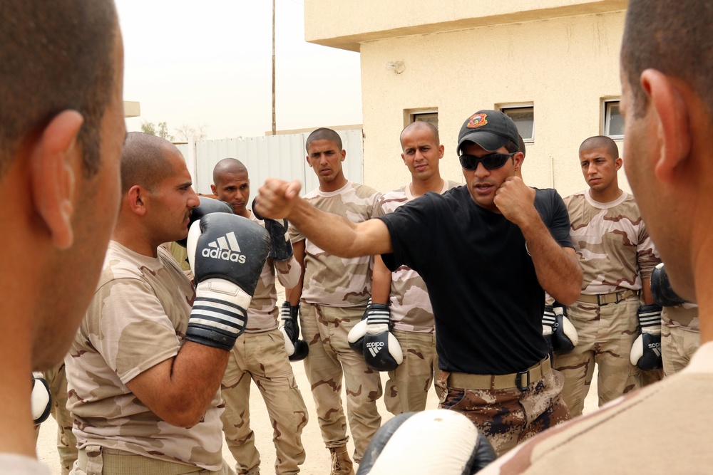 Basic Hand-to Hand Combat Training for CTS