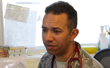 MacDill Reservist provides medical care to remote Alaska village