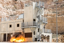 MRF conducts breach training as part of Eager Lion